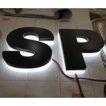 Lettres acryliques en plastique de canal de LED